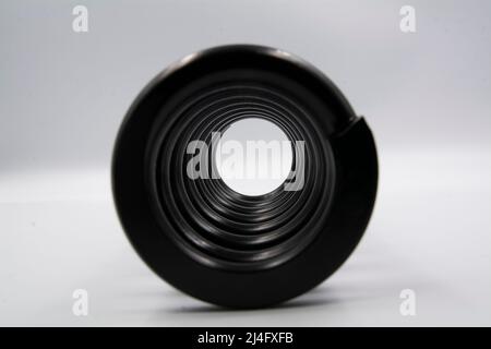 Loop all'interno delle molle elicoidali Foto Stock