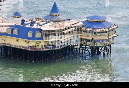 Ristorante la Rosa Nautica, Miraflores, Lima, Pérou Foto Stock