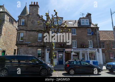 St Andrews, Scozia Foto Stock