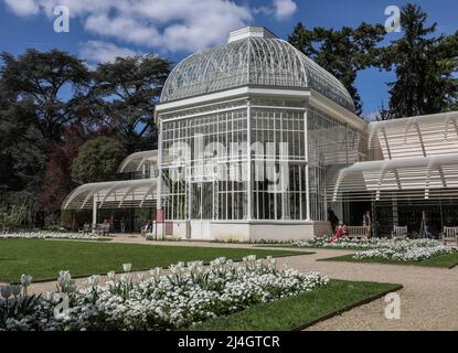 IL MUSEO E I GIARDINI ALBERT-KHAN RIAPRONO A BOULOGNE Foto Stock