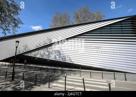 IL MUSEO E I GIARDINI ALBERT-KHAN RIAPRONO A BOULOGNE Foto Stock