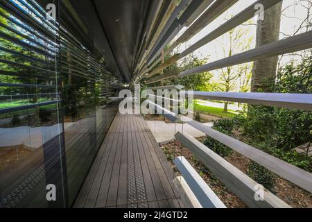 IL MUSEO E I GIARDINI ALBERT-KHAN RIAPRONO A BOULOGNE Foto Stock