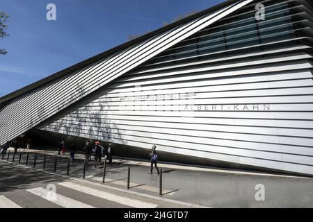 IL MUSEO E I GIARDINI ALBERT-KHAN RIAPRONO A BOULOGNE Foto Stock