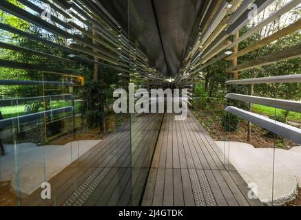 IL MUSEO E I GIARDINI ALBERT-KHAN RIAPRONO A BOULOGNE Foto Stock