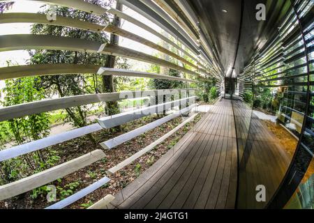 IL MUSEO E I GIARDINI ALBERT-KHAN RIAPRONO A BOULOGNE Foto Stock