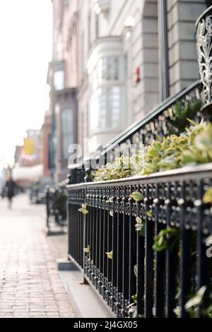 Beacon Hill, Boston, Massachusetts Foto Stock