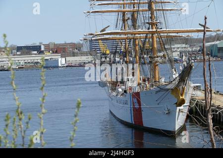 Guardia costiera DEGLI STATI UNITI, Tall Ship Eagle Foto Stock