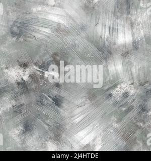 Design di superficie astratta trasparente neutro e bianco grungo classico per la stampa. Foto Stock