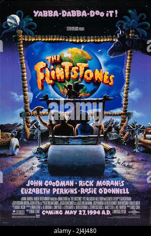 JOHN GOODMAN in THE FLINTSTONES (1994), diretto da BRIAN LEVANT. Credito: FOTO UNIVERSALI / Album Foto Stock