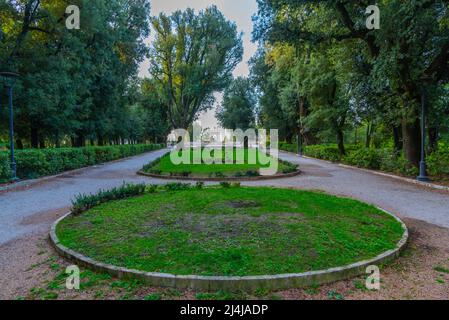 Giardini del Frontone a Perugia. Foto Stock