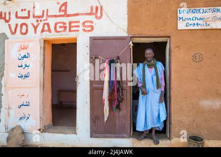 Mauritania, Chinguetti, vita quotidiana Foto Stock