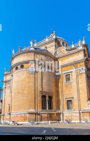 Santuario di Santa Maria della Steccata a Parma. Foto Stock