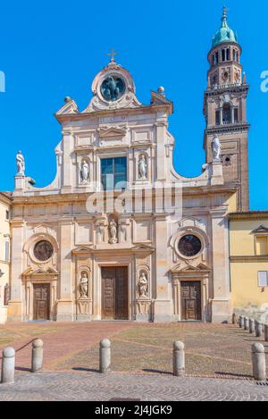 Chiesa di San Giovanni Evangelista a Parma. Foto Stock