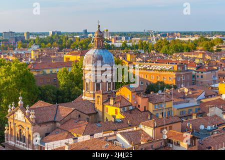 Chiesa della Madonna del Vato nel comune italiano di Modena. Foto Stock