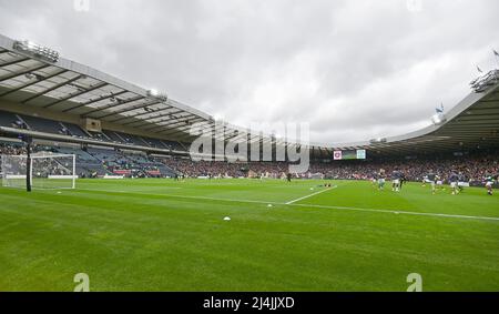 Glasgow, Regno Unito. 16th Apr, 2022. Durante la partita della Scottish Cup ad Hampden Park, Glasgow. Il credito dell'immagine dovrebbe leggere: Neil Hanna/Sportimage Credit: Sportimage/Alamy Live News Credit: Sportimage/Alamy Live News Credit: Sportimage/Alamy Live News Credit: Sportimage/Alamy Live News Foto Stock