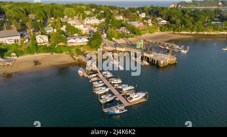 Peak's Island, Portland, ME, USA Foto Stock