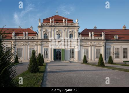 Palazzo del Belvedere inferiore - Vienna, Austria Foto Stock