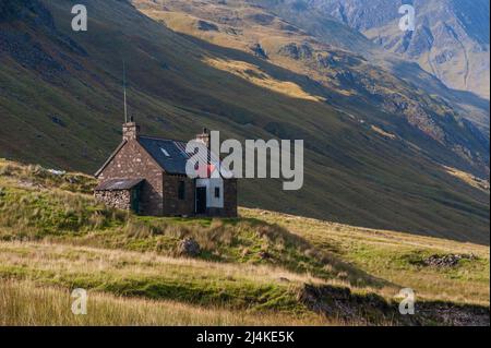 Glenlicht House nella foresta di Kintail Scozia Foto Stock