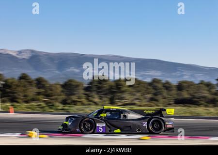 05 ADCOCK Nick (gbr), JENSEN Michael (dnk), KAPADIA Alex (gbr), RLR Msport, Ligier JS P320 - Nissan, in azione durante la 2022 ELMS European le Mans Series 4 ore di le Castellet sul circuito Paul Ricard dal 16 al 18 aprile, Francia - Foto Marc de Mattia / DPPI Foto Stock