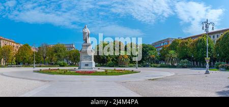 Ancona, Italia, 26 settembre 2021: Piazza Cavour ad Ancona, Italia Foto Stock