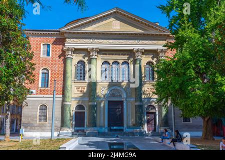 Modena, 23 settembre 2021: Sinagoga di Modena in Italia. Foto Stock