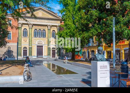 Modena, 22 settembre 2021: Sinagoga di Modena in Italia. Foto Stock