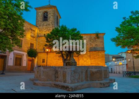 Chiesa di San Pedro a Ubeda, Spagna Foto Stock