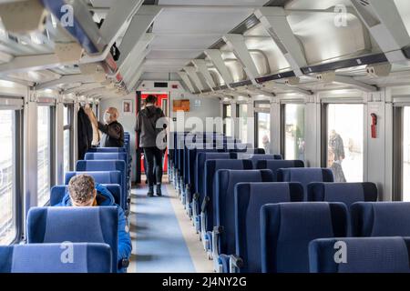 Türkei, Ankara, Hauptbahnhof, Ostexpress (Dogu Ekspresi), Zug von Ankara nach Kars Foto Stock