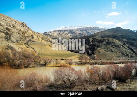 Türkei, Tal des Euphrat östlich von Erzincan Foto Stock