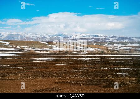 Türkei, Tal des Euphrat östlich von Erzincan Foto Stock