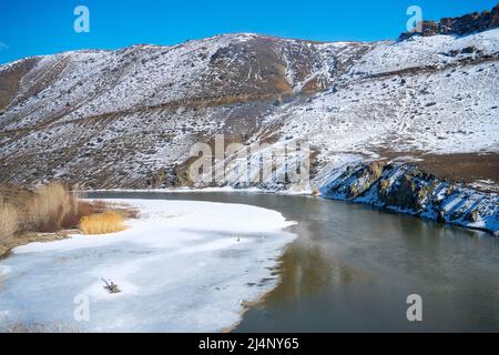 Türkei, Tal des Euphrat östlich von Erzincan Foto Stock