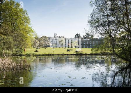 Grove House Froebel College e i terreni della Roehampton University nel sud-ovest di Londra, Inghilterra, Regno Unito Foto Stock