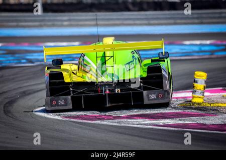 Le Castellet, Francia. 17th Apr 2022. Azione durante la 2022 ELMS European le Mans Series 4 ore di le Castellet sul circuito Paul Ricard dal 16 al 18 aprile, Francia - Photo Paulo Maria / DPPI Credit: DPPI Media/Alamy Live News Foto Stock