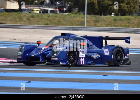 ELMS 4 ore le Castellet Race Foto Stock