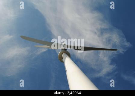 Turbina di vento Foto Stock