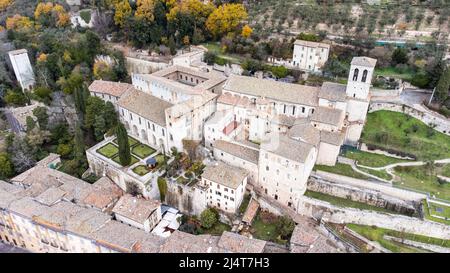 Palazzo Ducale, Palazzo del Duca, Gubbio, Gubbio, Provincia di Perugia, Italia Foto Stock