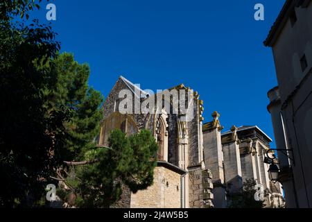 Église Saint-Roch de Montpellier (aka Sanctuaire Saint-Roch). Rinascita gotica. 19th secolo. Montpellier. DIP. Hérault Occitanie. Francia Foto Stock