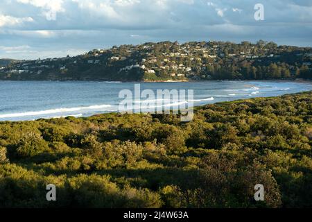 Palm Beach, Nuovo Galles del Sud Foto Stock