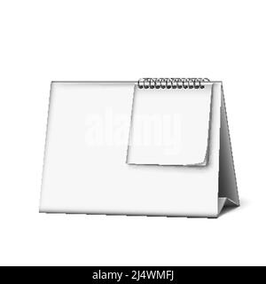 Accessorio business vuoto per Plan Vector Illustrazione Vettoriale