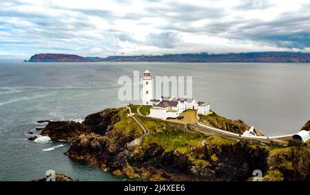 Fanad Capo Faro Foto Stock