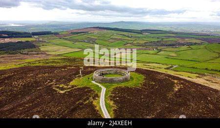 Grianan di Aileach Foto Stock