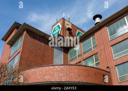 Brauerei Diebels GmbH & Co. KG a Issum Foto Stock