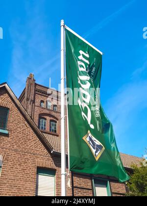 Birreria Bolten a Korschenbroich Neersbroich in Germania Foto Stock