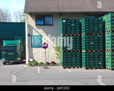 Birreria Bolten a Korschenbroich Neersbroich in Germania Foto Stock