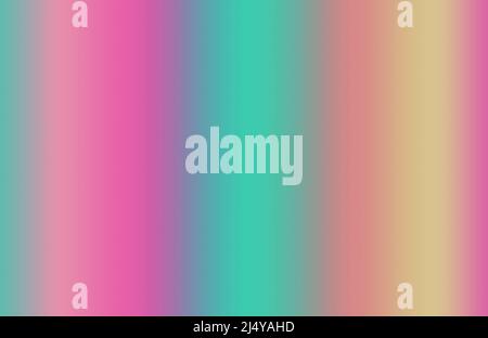 Strisce verticali di colore pastello sfumato per uno sfondo astratto Foto Stock