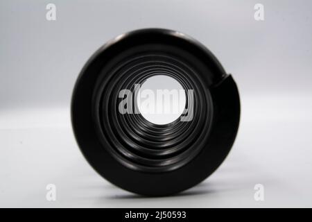 Loop all'interno delle molle elicoidali Foto Stock