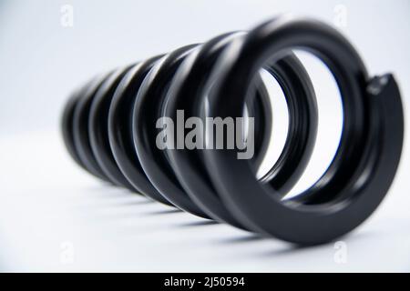 Loop all'interno delle molle elicoidali Foto Stock