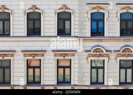 Classico edificio urbano in Europa Foto Stock