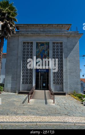 Caixa Geral de Depositos Bank a Beja. Alentejo, Portogallo Foto Stock