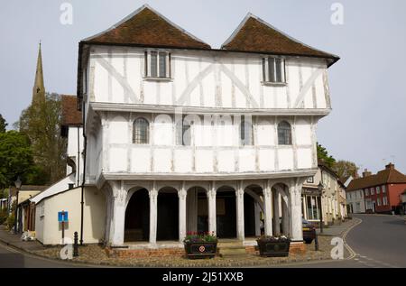 Guildhall Thaxted Essex Foto Stock